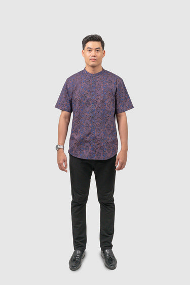 My Slim Fit Ginkgo Tassel in True Blue