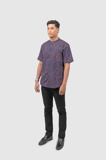 My Slim Fit Ginkgo Tassel in True Blue