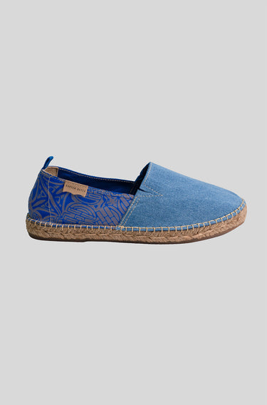 Kapten Batik Espadrilles Riviera Blue