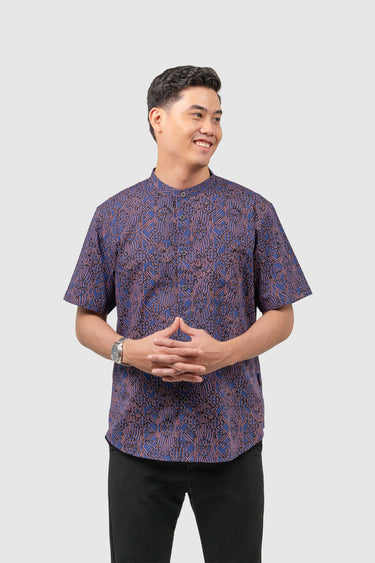 My Slim Fit Ginkgo Tassel in True Blue