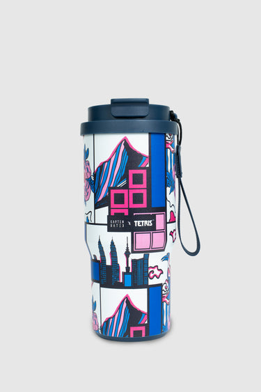 Kapten Batik x Tetris Exclusive Tumbler