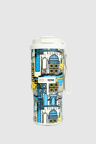 Kapten Batik x Tetris Exclusive Tumbler