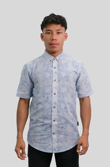 Kapten Batik X Enrich X Alunan in Slim Fit