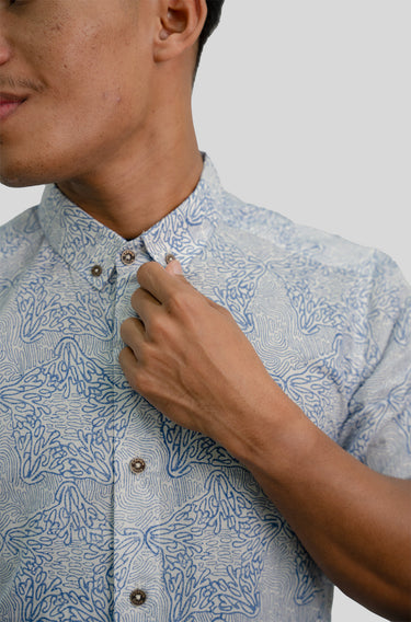 Kapten Batik X Enrich X Alunan in Slim Fit