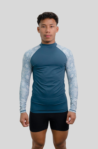 Kapten Batik X Enrich X Alunan Rashguard