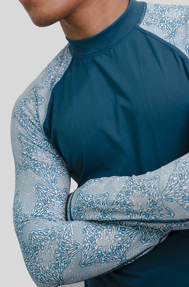 Kapten Batik X Enrich X Alunan Rashguard