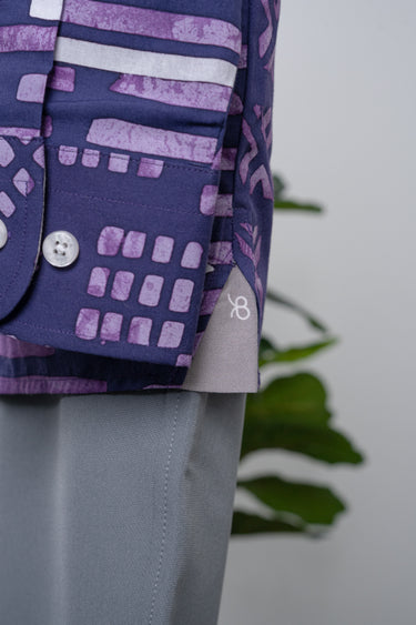 [ONLINE EXCLUSIVE] KB x Burlington Heritage Long Sleeve in Royal Lilac