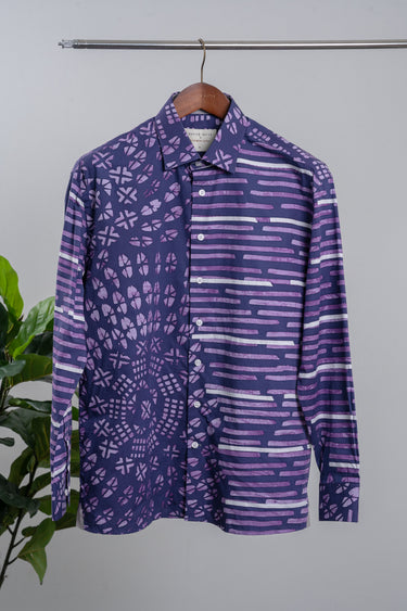 [ONLINE EXCLUSIVE] KB x Burlington Heritage Long Sleeve in Royal Lilac