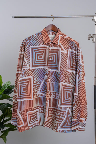 [ONLINE EXCLUSIVE] KB x Burlington Heritage Long Sleeve in Brown Patina