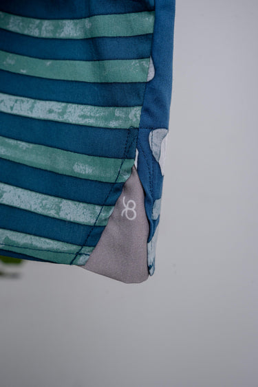 [ONLINE EXCLUSIVE] KB x Burlington Heritage Long Sleeve in Malibu Blue