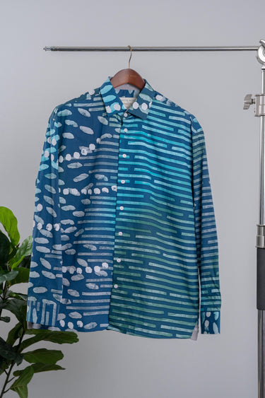 [ONLINE EXCLUSIVE] KB x Burlington Heritage Long Sleeve in Malibu Blue