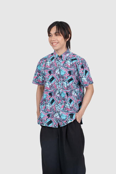 Kapten Batik x Tetris Nusantara Modern Fit Game On!
