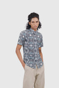 Maharaja Slim Fit Kepang in Black Beauty