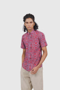 Maharaja Slim Fit Bayang Antagonis in Red