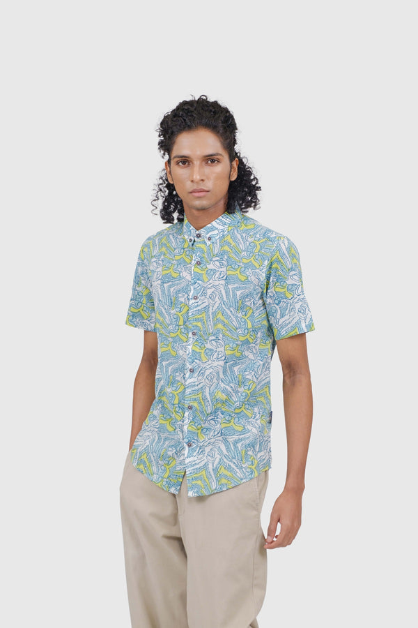 Maharaja Slim Fit Anyam Tatap in Mistletoe