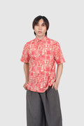 Kapten Batik x Tetris Maharaja Modern Fit in Senja City