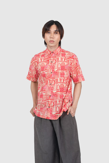 Kapten Batik x Tetris Maharaja Modern Fit in Senja City