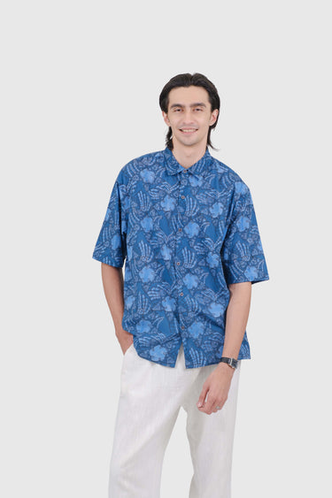 Maharaja Modern Fit Seri Adorn in Heritage Blue