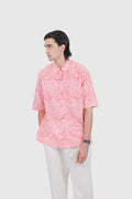 Maharaja Modern Fit Warisan Lalandau in Hibiscus