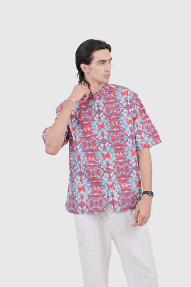 Maharaja Modern Fit The Hidden Queen in Blue Jewel