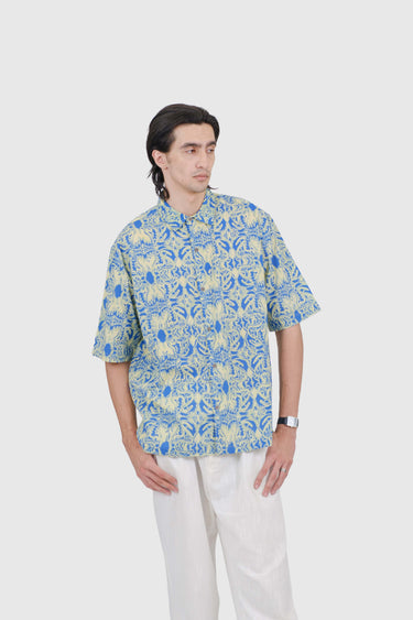Maharaja Modern Fit Kepang in Jade Lime