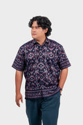 IKKAT Modern Fit in Midnight Monarch