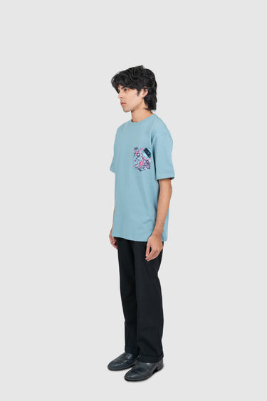 Kapten Batik x Tetris Batik Tee - Pocket Tee