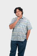 IKKAT Modern Fit in Ethereal Flora