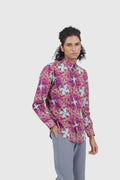 Nusantara Long Sleeve Slim Fit Bintang Sumazau in Love Potion