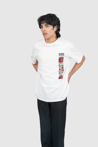 Kapten Batik x Tetris Batik Tee - Stripe Tee