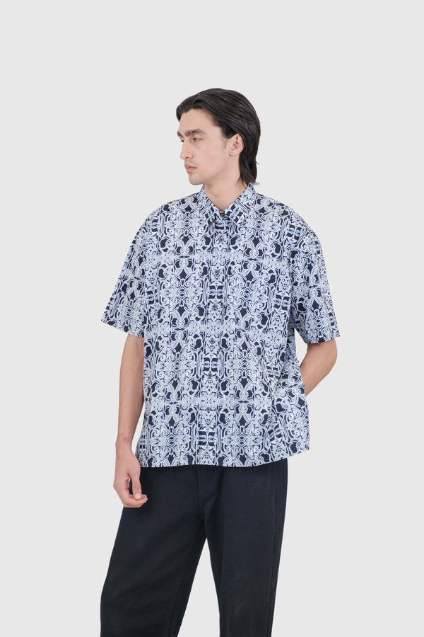 Nusantara Modern Fit Bayang Permaisuri in Moonless Night