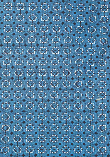 [ONLINE EXCLUSIVE] Fabrics 2.0 Meter Flower in Brick Blue