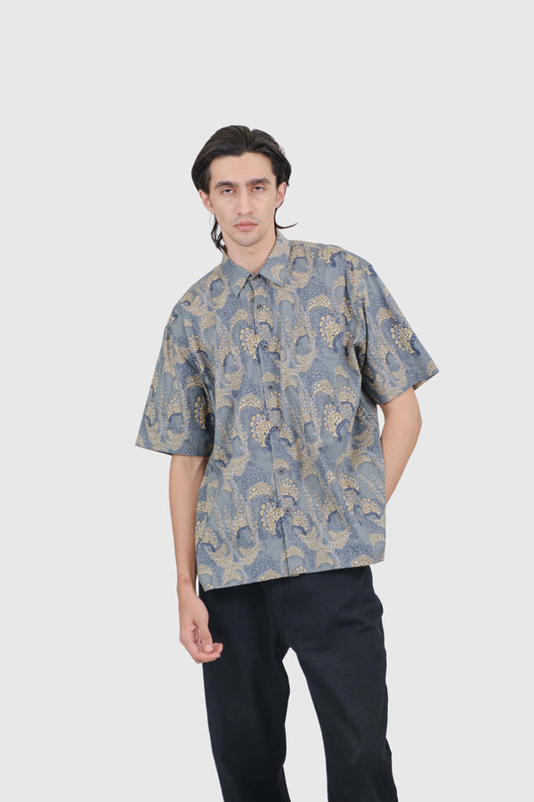 Nusantara Modern Fit Gendik Melur in Basil