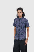 Masterpiece Slim Fit Helai Anyam in Skyway