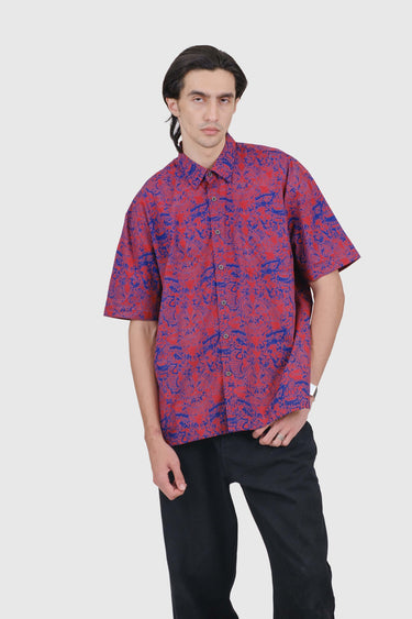 Masterpiece Modern Dalam Bayang in Tango Red