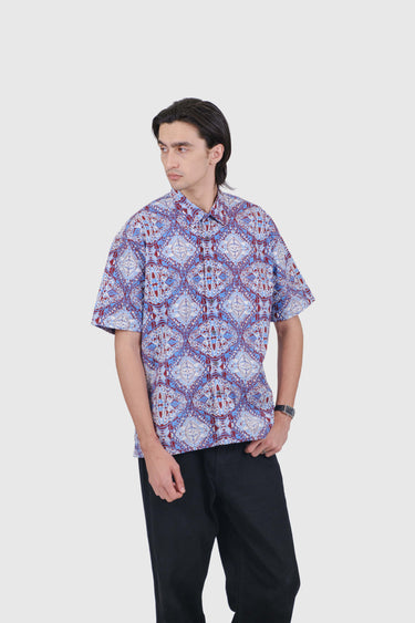 Masterpiece Modern Fit Helai Anyam in Bonnie Blue