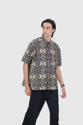 Masterpiece Modern Fit Anyam Rupa in Forest Green