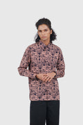 Masterpiece Modern Fit Long Sleeve Dalam Bayang in Peach
