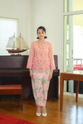 Kapten Batik x Tengku Zatashah Pareo - Dragon Clouds in Pink Jade