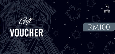 Kapten Batik Physical Gift Voucher
