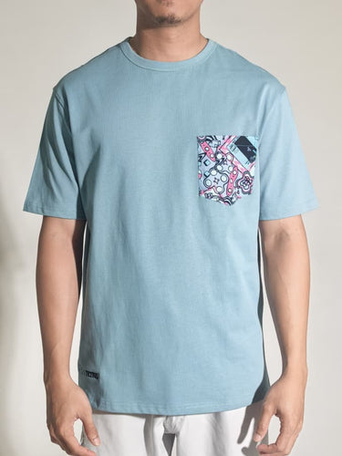 Kapten Batik x Tetris Batik Tee - Pocket Tee