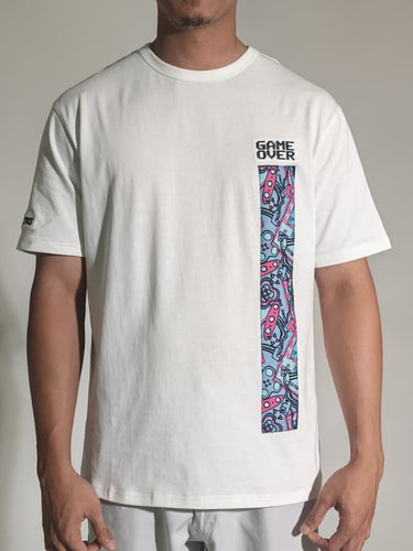 Kapten Batik x Tetris Batik Tee - Stripe Tee