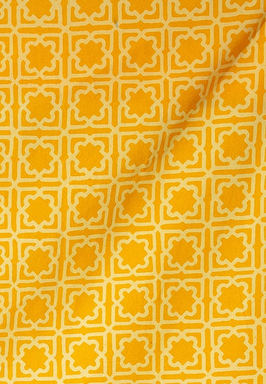 [ONLINE EXCLUSIVE] Fabrics 2.0 Meter Indah Berjalin in Yellow