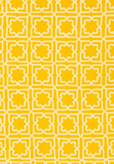 [ONLINE EXCLUSIVE] Fabrics 2.0 Meter Indah Berjalin in Yellow