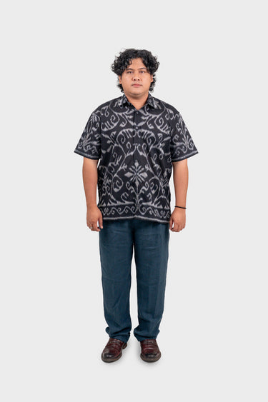 IKKAT Modern Fit in Inkbloom