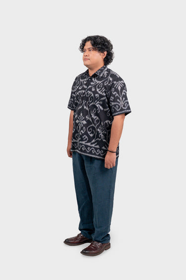 IKKAT Modern Fit in Inkbloom