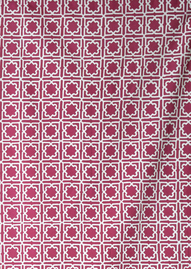 [ONLINE EXCLUSIVE] Fabrics 2.0 Meter Indah Berjalin in Raspberry