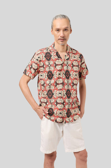 Maharaja Capri Tins Flame in Scarlet