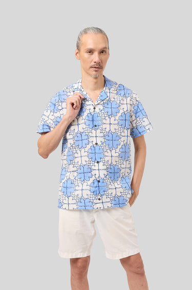 Maharaja Capri Hooked Tides in Ethereal Blue