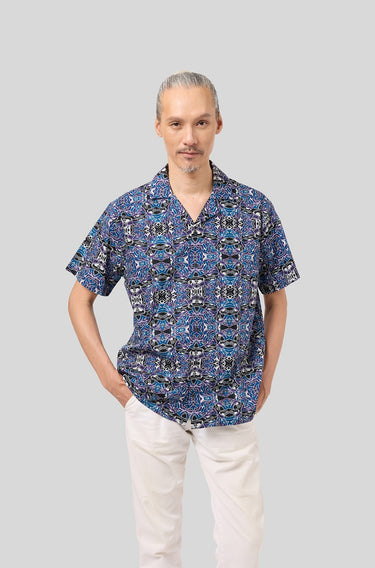 Nusantara Capri Tins in Galaxy Blue